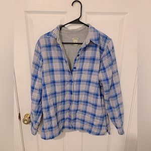 L.L.Bean Lined Fleece Flannel 🥾
